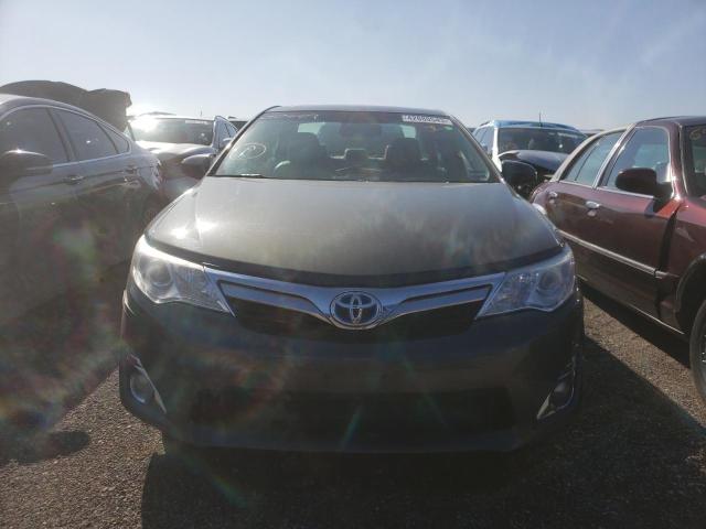 4T1BD1FK4CU057449 - 2012 TOYOTA CAMRY HYBRID GRAY photo 5