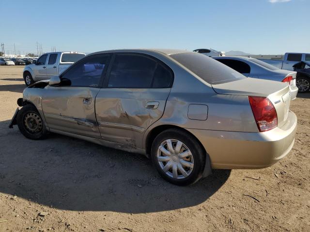 KMHDN46D46U361958 - 2006 HYUNDAI ELANTRA GLS TAN photo 2