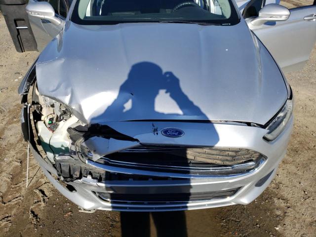 3FA6P0H78ER107267 - 2014 FORD FUSION SE SILVER photo 11