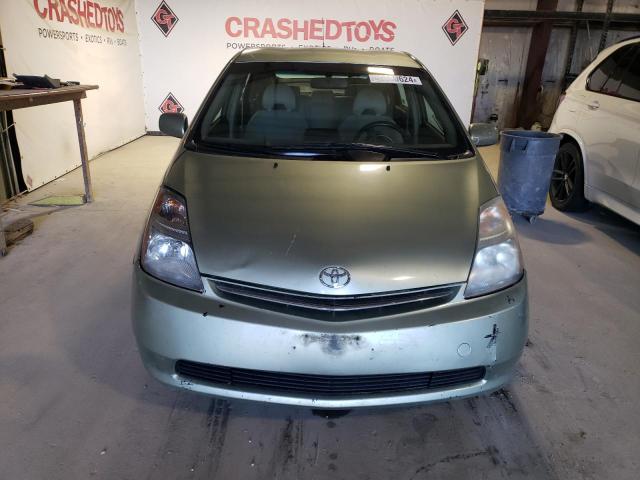 JTDKB20U387789300 - 2008 TOYOTA PRIUS SILVER photo 5