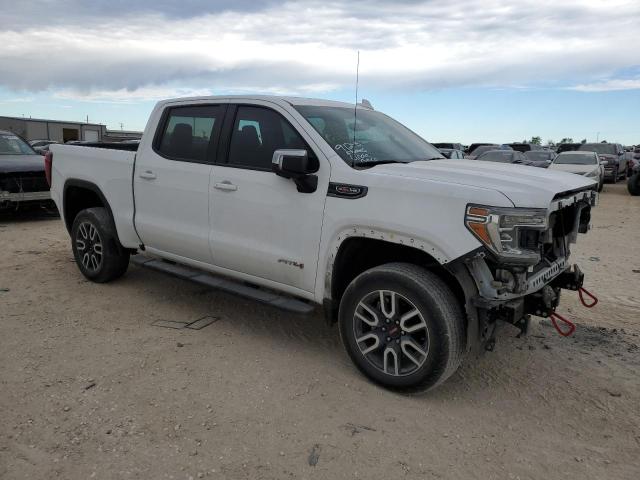 3GTP9EEL9KG304494 - 2019 GMC SIERRA K1500 AT4 WHITE photo 4