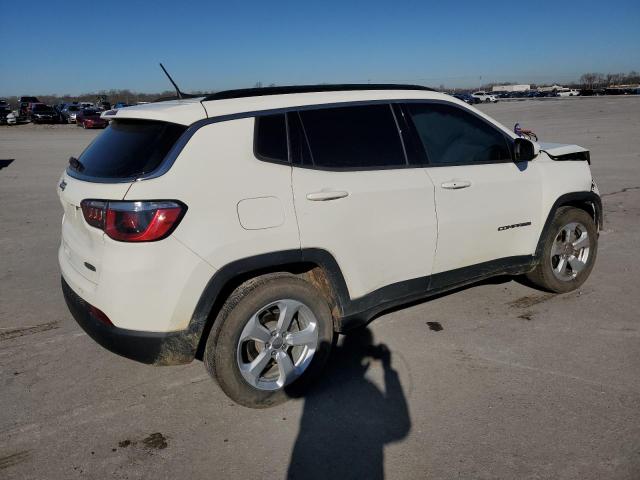 3C4NJDBB1KT682451 - 2019 JEEP COMPASS LATITUDE WHITE photo 3