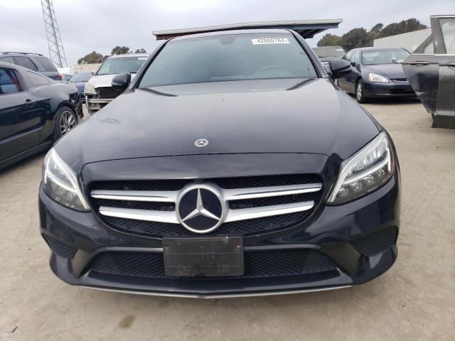 WDDWF8DB7LR541670 - 2020 MERCEDES-BENZ C 300 BLACK photo 5