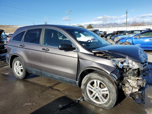 5J6RE4H5XBL016816 - 2011 HONDA CR-V EX BROWN photo 4