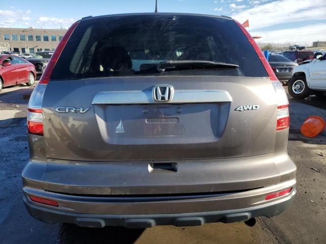 5J6RE4H5XBL016816 - 2011 HONDA CR-V EX BROWN photo 6