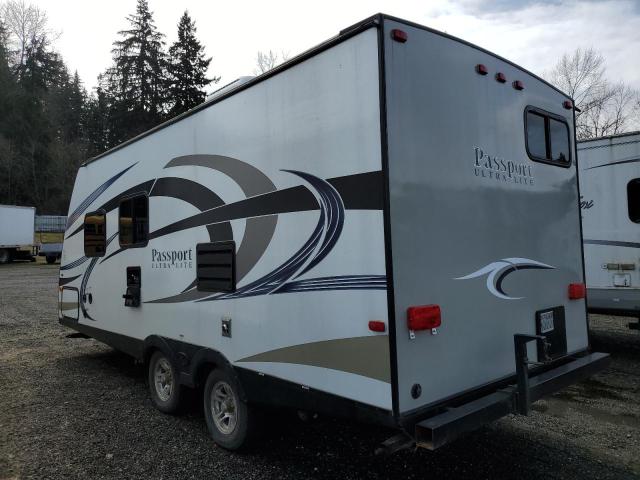4YDT19528FX413192 - 2015 PASSPORT TRAVELTRLR BEIGE photo 3