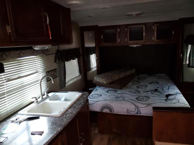 4YDT19528FX413192 - 2015 PASSPORT TRAVELTRLR BEIGE photo 5