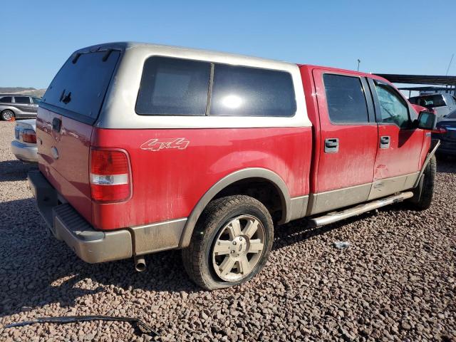 1FTPW14506FA60214 - 2006 FORD F150 SUPERCREW TWO TONE photo 3