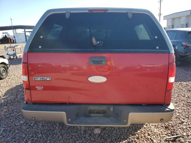 1FTPW14506FA60214 - 2006 FORD F150 SUPERCREW TWO TONE photo 6