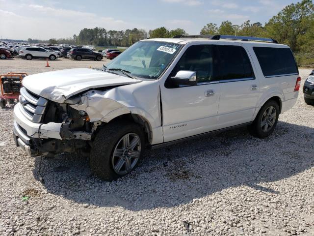 1FMJK1MT1HEA38937 - 2017 FORD EXPEDITION EL PLATINUM WHITE photo 1