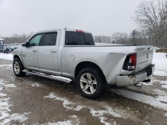 1C6RR7UT3GS225965 - 2016 RAM 1500 SPORT SILVER photo 2