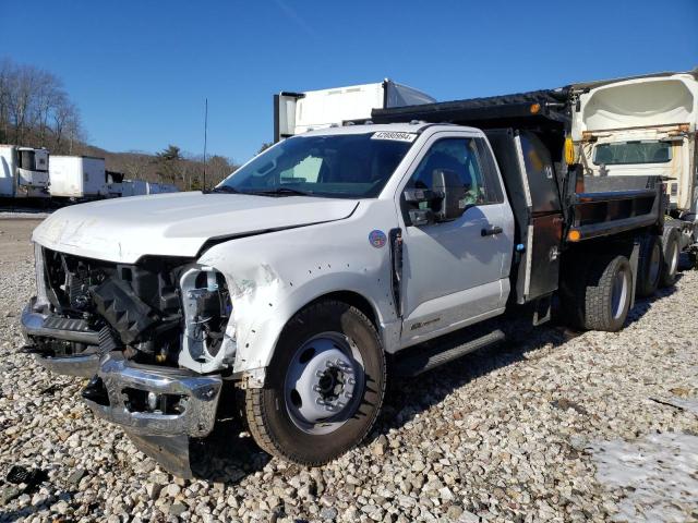 1FDUF4HT6PDA07099 - 2023 FORD F450 SUPER DUTY WHITE photo 1