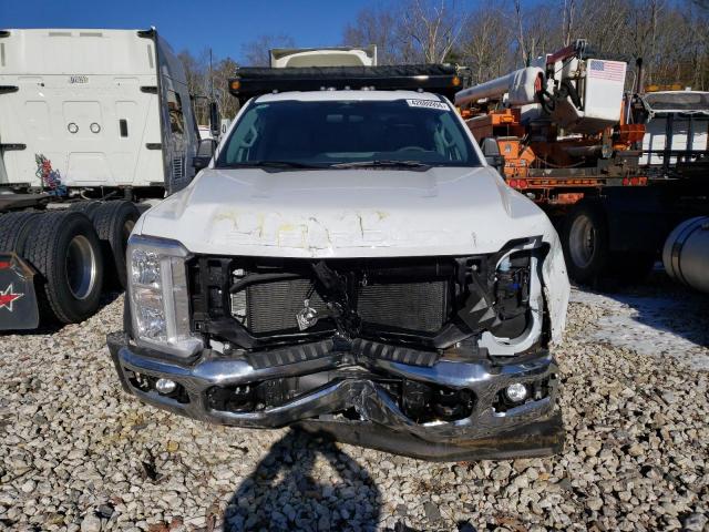 1FDUF4HT6PDA07099 - 2023 FORD F450 SUPER DUTY WHITE photo 5