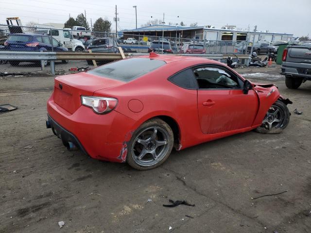 JF1ZNAA17G8701769 - 2016 TOYOTA SCION FR-S RED photo 3