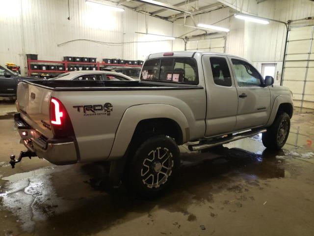 5TETU62N75Z001103 - 2005 TOYOTA TACOMA PRERUNNER ACCESS CAB SILVER photo 3