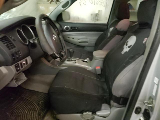 5TETU62N75Z001103 - 2005 TOYOTA TACOMA PRERUNNER ACCESS CAB SILVER photo 7