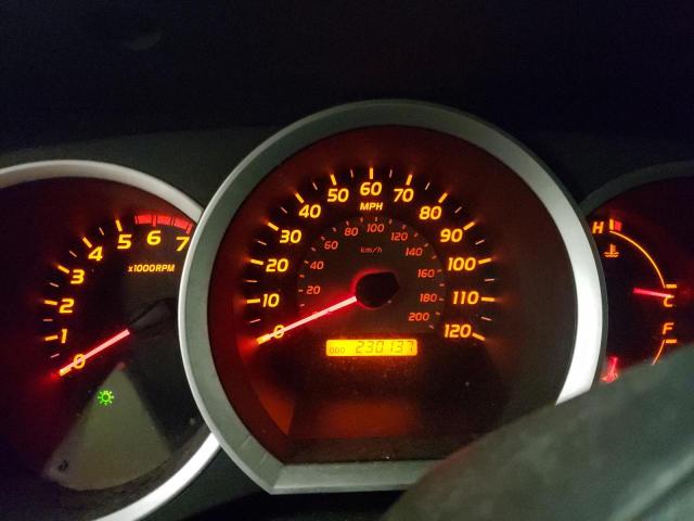 5TETU62N75Z001103 - 2005 TOYOTA TACOMA PRERUNNER ACCESS CAB SILVER photo 9