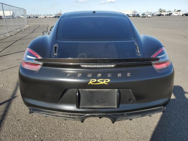 WP0AB2A86FK184999 - 2015 PORSCHE CAYMAN S BLACK photo 6