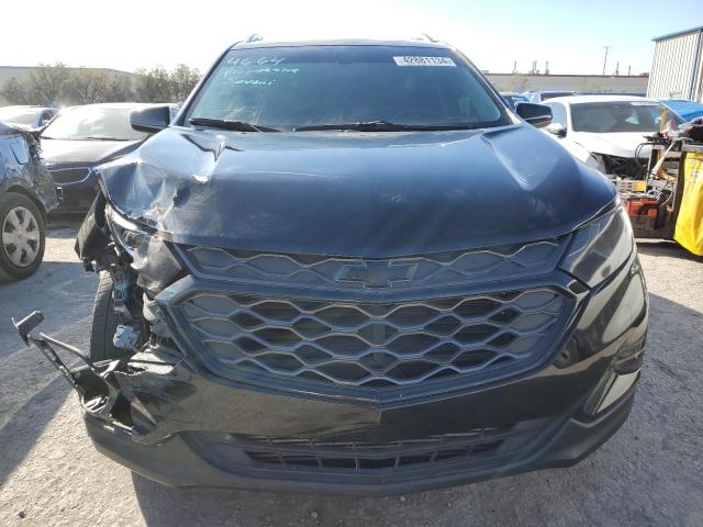 2GNAXKEV9K6184713 - 2019 CHEVROLET EQUINOX LT BLACK photo 5