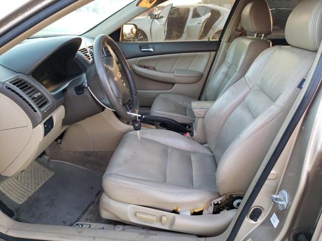 1HGCM66574A020304 - 2004 HONDA ACCORD EX GOLD photo 7