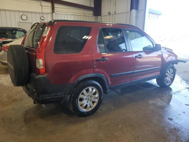 JHLRD788X5C053232 - 2005 HONDA CR-V EX BURGUNDY photo 3