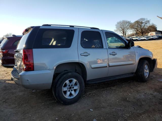 1GKFK13067J220712 - 2007 GMC YUKON SILVER photo 3