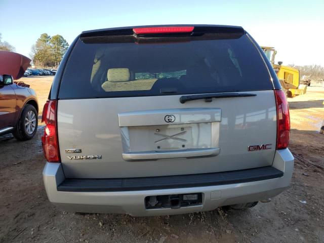 1GKFK13067J220712 - 2007 GMC YUKON SILVER photo 6