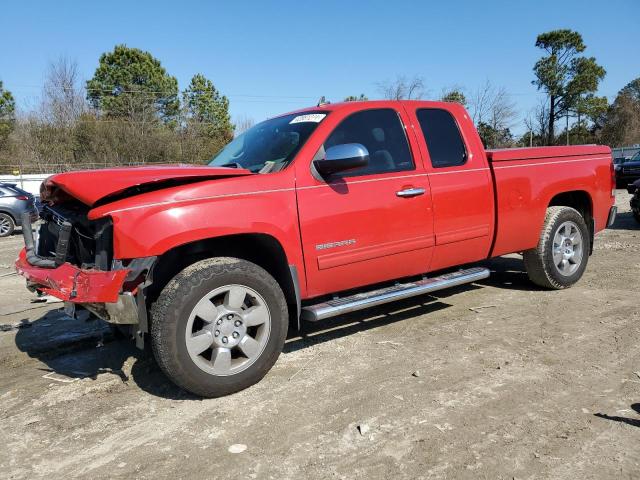 1GTSKVE36AZ142837 - 2010 GMC SIERRA K1500 SLE RED photo 1