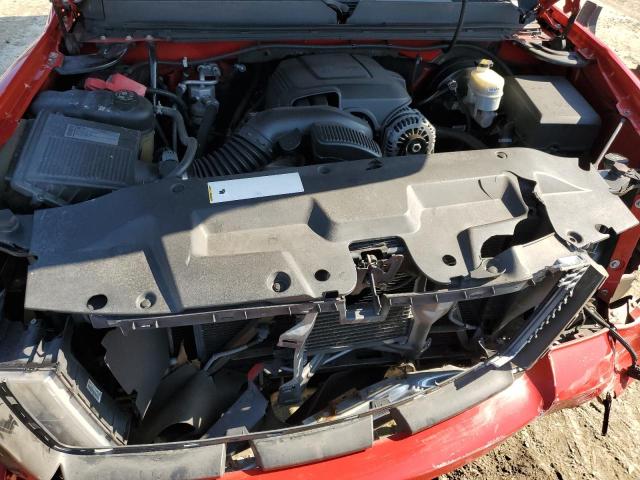 1GTSKVE36AZ142837 - 2010 GMC SIERRA K1500 SLE RED photo 11