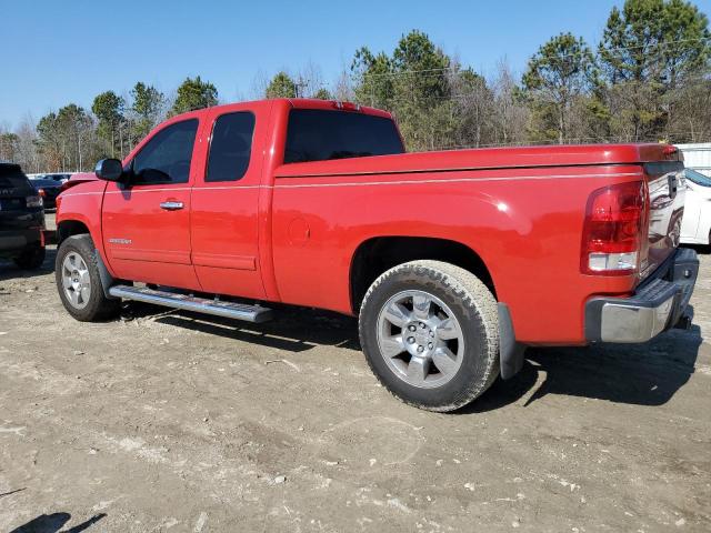 1GTSKVE36AZ142837 - 2010 GMC SIERRA K1500 SLE RED photo 2