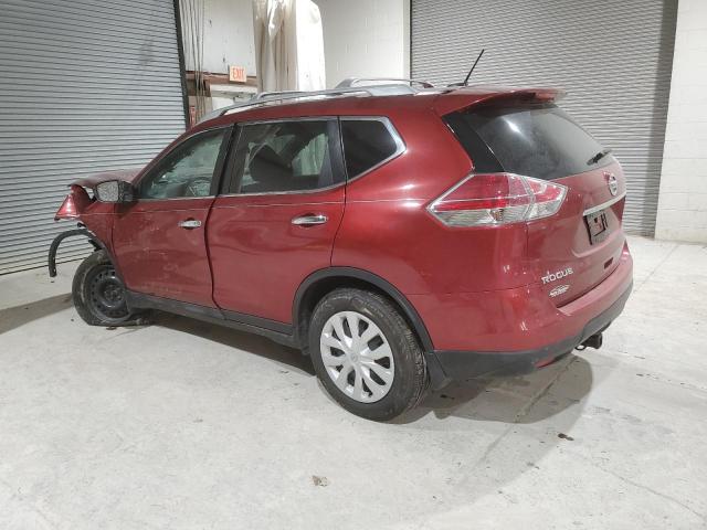 5N1AT2MM3FC757448 - 2015 NISSAN ROGUE S RED photo 2