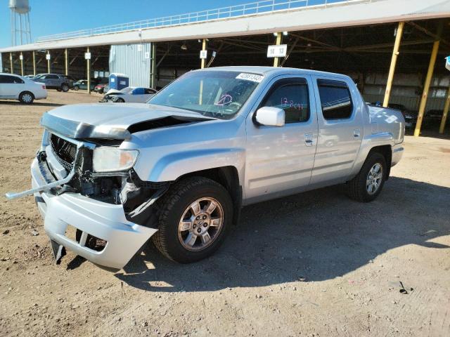 5FPYK1F48AB013358 - 2010 HONDA RIDGELINE RTS SILVER photo 1