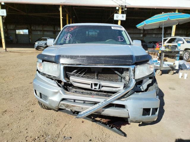 5FPYK1F48AB013358 - 2010 HONDA RIDGELINE RTS SILVER photo 5