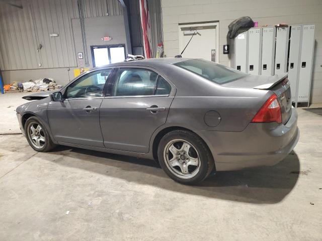 3FAHP0HA9BR132954 - 2011 FORD FUSION SE GRAY photo 2