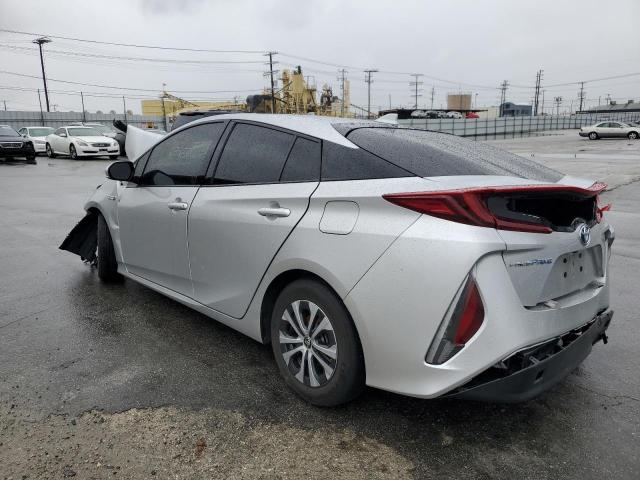 JTDKARFPXH3039543 - 2017 TOYOTA PRIUS PRIM 银色 照片 2