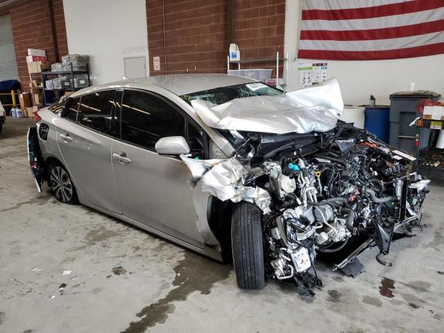 JTDKARFPXH3039543 - 2017 TOYOTA PRIUS PRIM 银色 照片 4