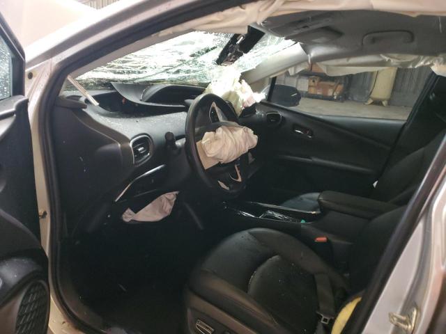 JTDKARFPXH3039543 - 2017 TOYOTA PRIUS PRIM 银色 照片 7