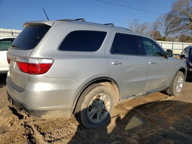 1C4RDJAG1DC565438 - 2013 DODGE DURANGO SXT SILVER photo 3