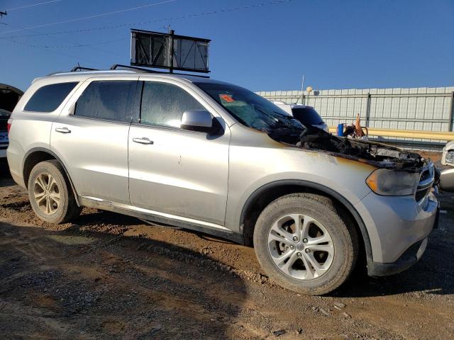 1C4RDJAG1DC565438 - 2013 DODGE DURANGO SXT SILVER photo 4