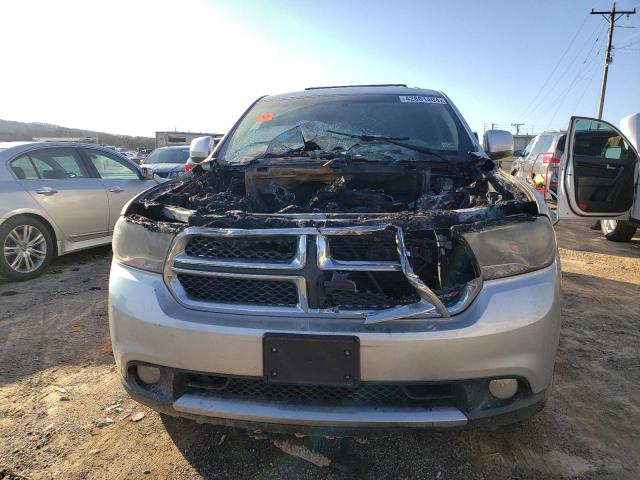 1C4RDJAG1DC565438 - 2013 DODGE DURANGO SXT SILVER photo 5