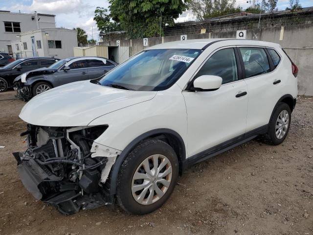 5N1AT2MT4JC774677 - 2018 NISSAN ROGUE S WHITE photo 1