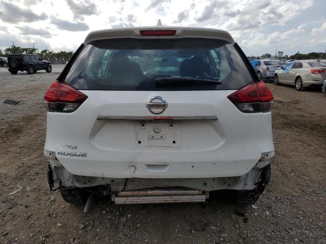 5N1AT2MT4JC774677 - 2018 NISSAN ROGUE S WHITE photo 6