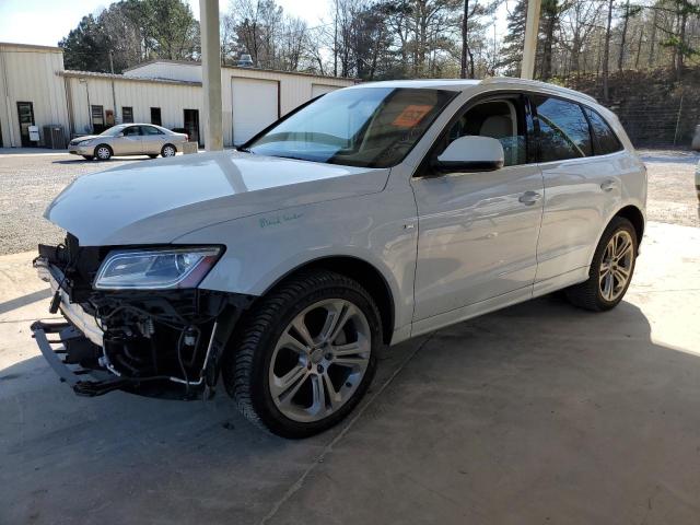 WA1WGAFP7DA059153 - 2013 AUDI Q5 PRESTIGE WHITE photo 1