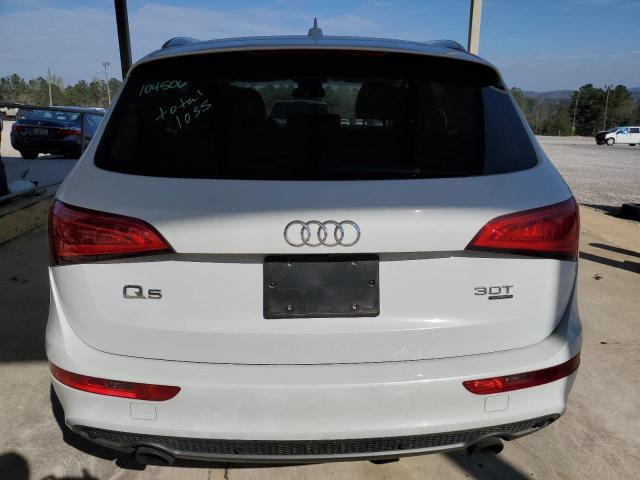 WA1WGAFP7DA059153 - 2013 AUDI Q5 PRESTIGE WHITE photo 6