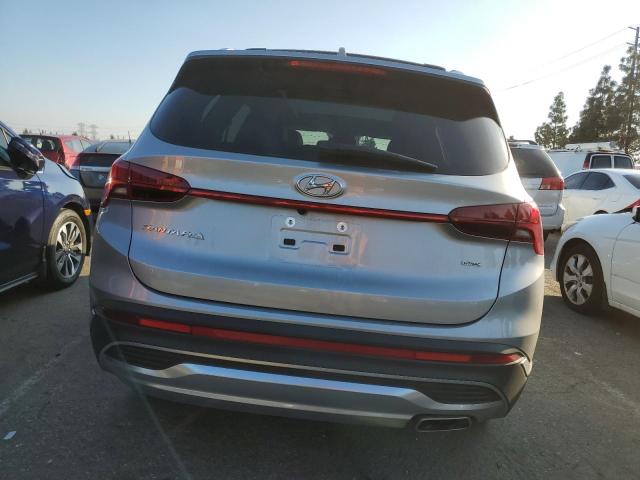 5NMS3DAJ1PH584661 - 2023 HYUNDAI SANTA FE SEL PREMIUM SILVER photo 6