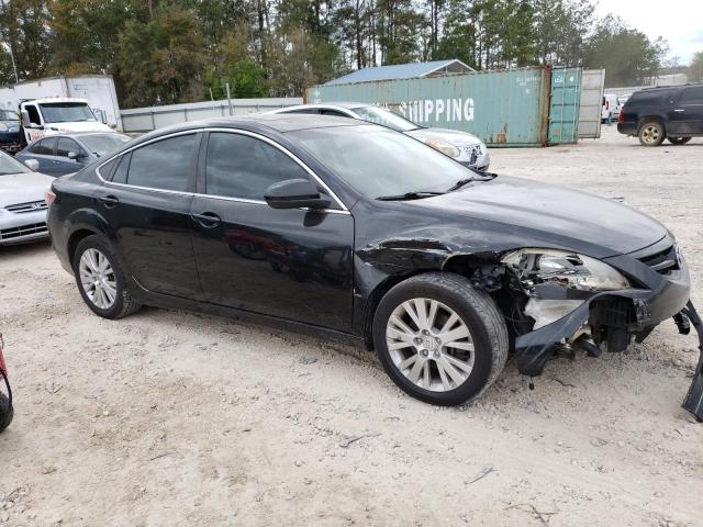 1YVHZ8CH2A5M00553 - 2010 MAZDA 6 I BLACK photo 4