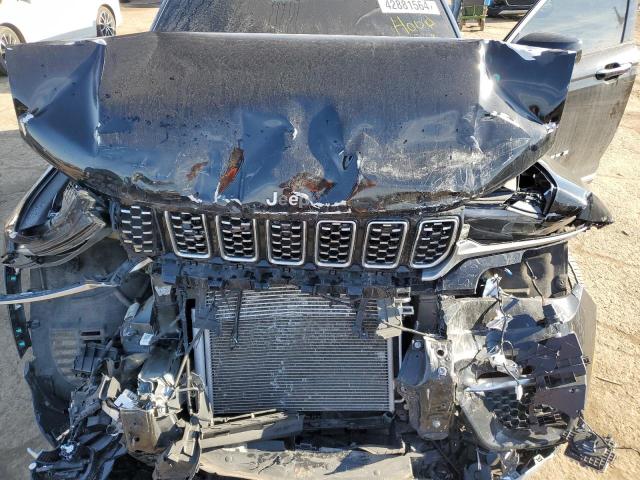 1C4RJHEG0N8572574 - 2022 JEEP GRAND CHER SUMMIT შავი ფოტო 11