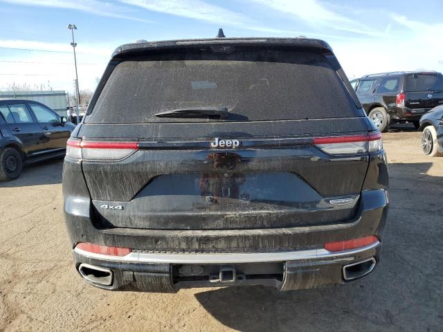 1C4RJHEG0N8572574 - 2022 JEEP GRAND CHER SUMMIT შავი ფოტო 6