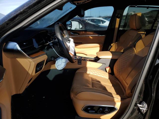 1C4RJHEG0N8572574 - 2022 JEEP GRAND CHER SUMMIT შავი ფოტო 7