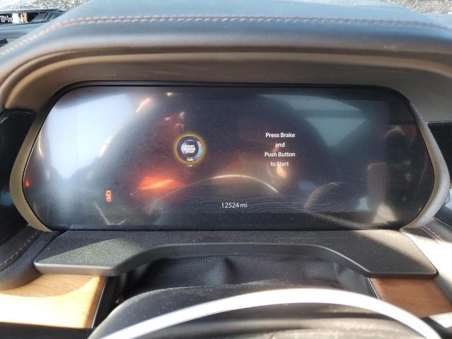 1C4RJHEG0N8572574 - 2022 JEEP GRAND CHER SUMMIT შავი ფოტო 9